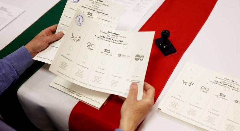 Ennyien szavaztak eddig : délután 1 órakor a részvételi arány 54,14 %