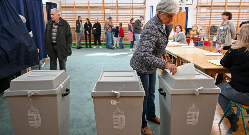 Brutálisan magas részvétel Gödön