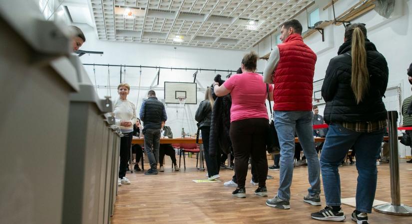 Itt vannak a legújabb adatok: több mint 200 ezren adták le a voksukat Bács-Kiskunban  térkép