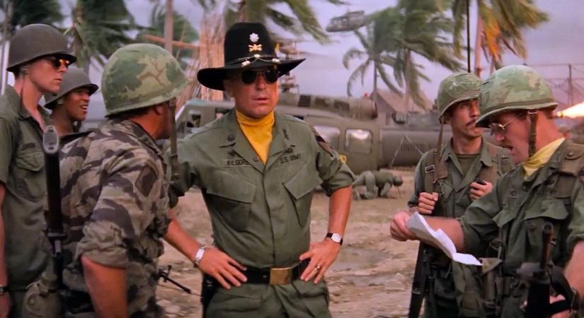 „Imádom a reggeli napalm illatát” – szállóige lett a filmbéli mondatból