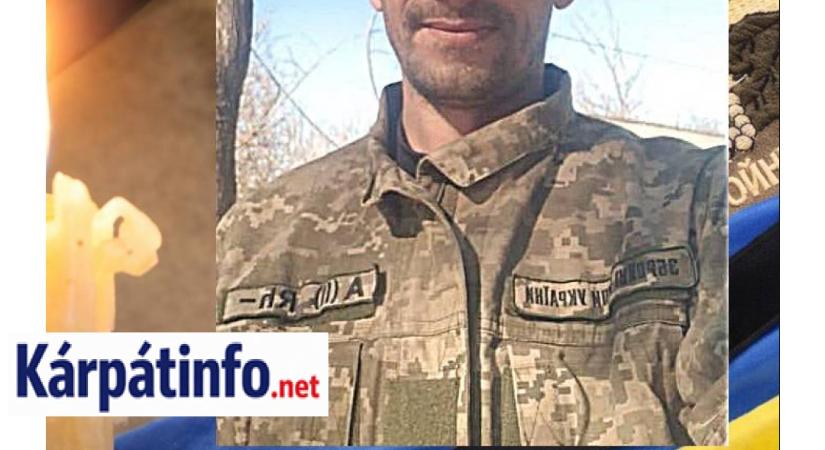 Elesett egy 39 éves kárpátaljai katona
