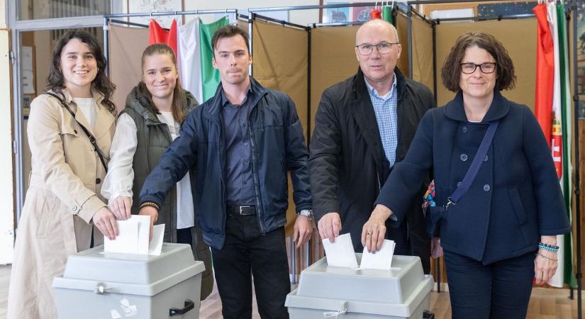 Porga Gyula megszólalt a szavazás után: szerinte nem kérdés a végeredmény