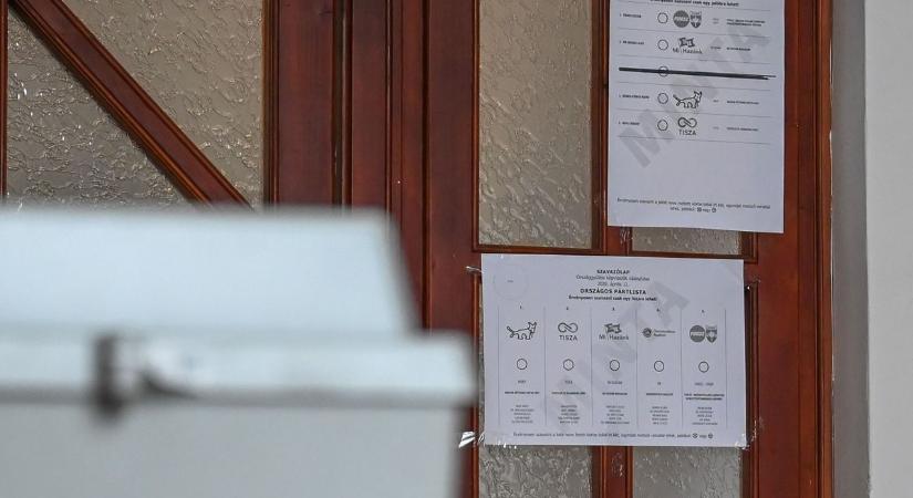 Választás 2026: megjöttek az 1 órás részvételi adatok