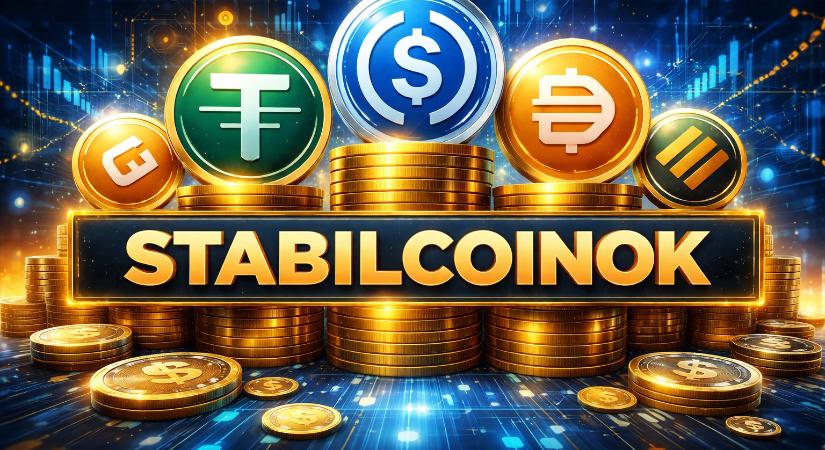 Robban a stabilcoin piac: 719 billió dolláros forgalom jöhet 2035-re