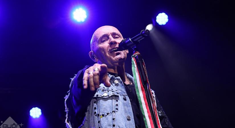 Öt évtizede a színpadon: hatalmas bulit csinált az Edda Győrben