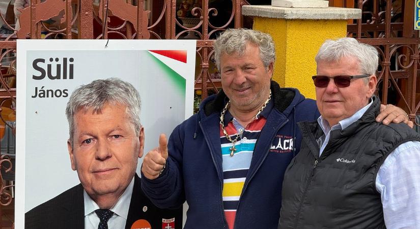 Polgármesterek, Kossuth-díjas költő és válogatott labdarúgó is kiállt Süli János mellett