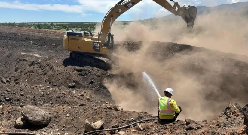 Húsz éve égő tüzet oltottak el egy amerikai szénbányában