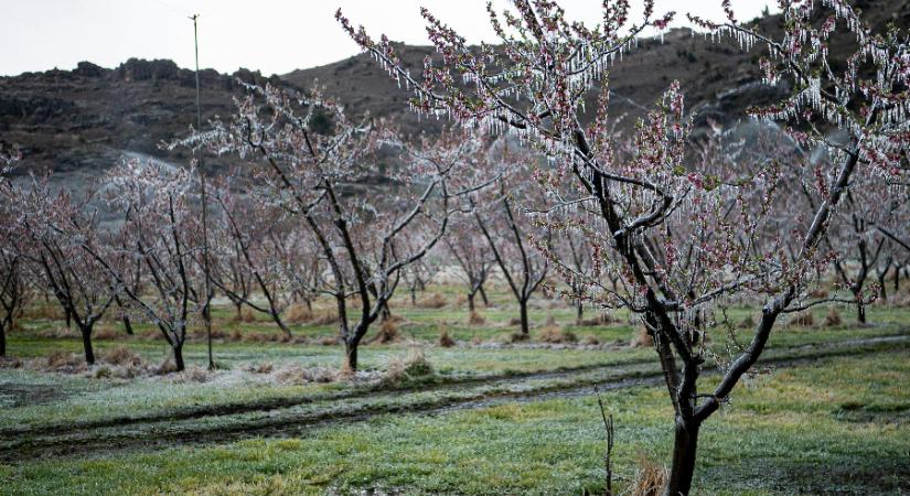 Olyan hideg volt szombat reggel, amilyen eddig még sosem