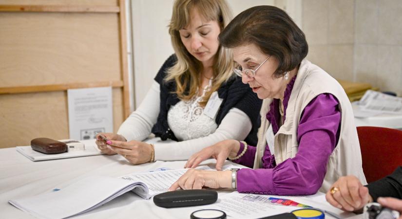 Egy borsodi kis faluban 13 óráig mindenki szavazott