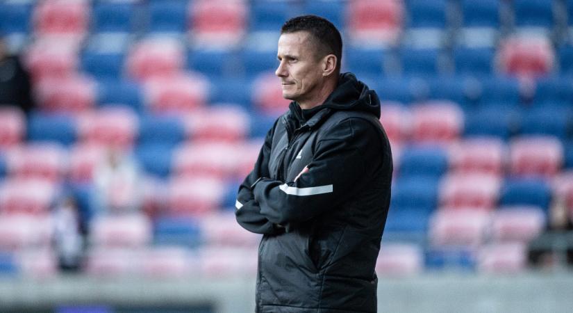 A kritikusan értékelő Vidi-edző elmondta, mit nem bír el a csapata