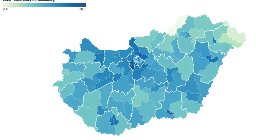 Bódi Mátyás a 13 órás részvételi arányokról: Döbbenetes, egészen elképesztő
