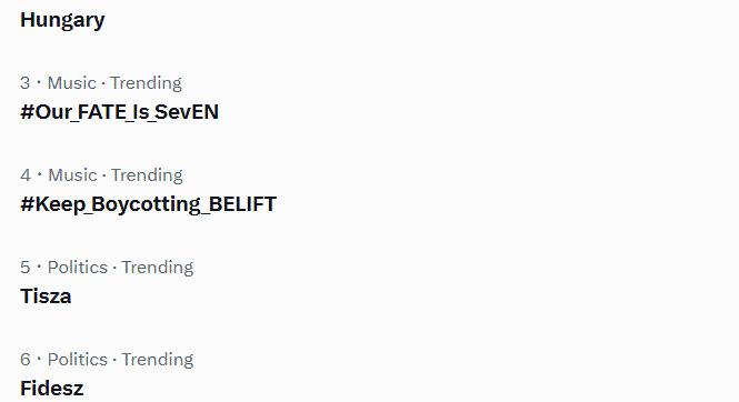 A Twittert is a magyar választás tartja izgalomban