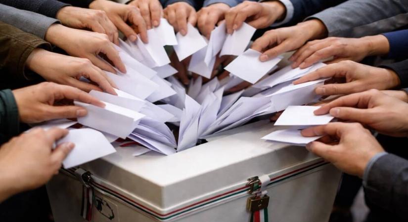 Soroló, választási részvételi számok egész nap