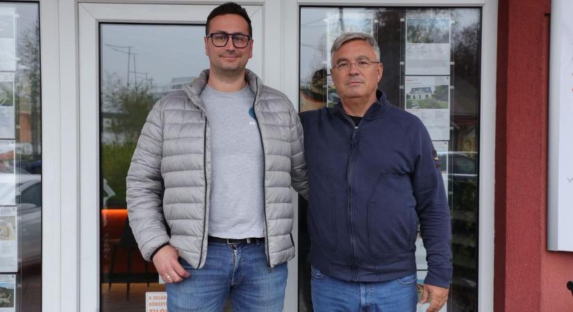 Ők is a Fideszre szavaznak! "Köszönjük, Orbán Viktor!", mondták a hévízi ingatlanosok