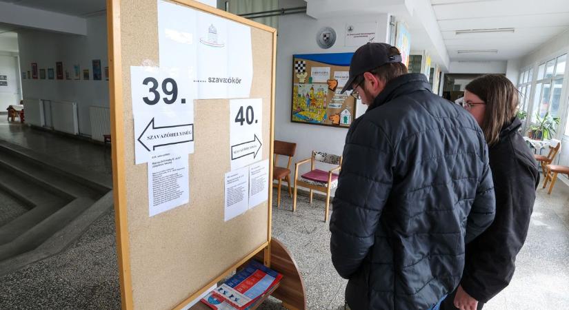 Megérkeztek a 13 órai adatok: Zalában a választópolgároknak már több mint a fele szavazott!