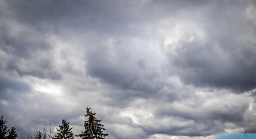 Nem lesz makulátlan az időjárás hétfőn Hajdú-Biharban