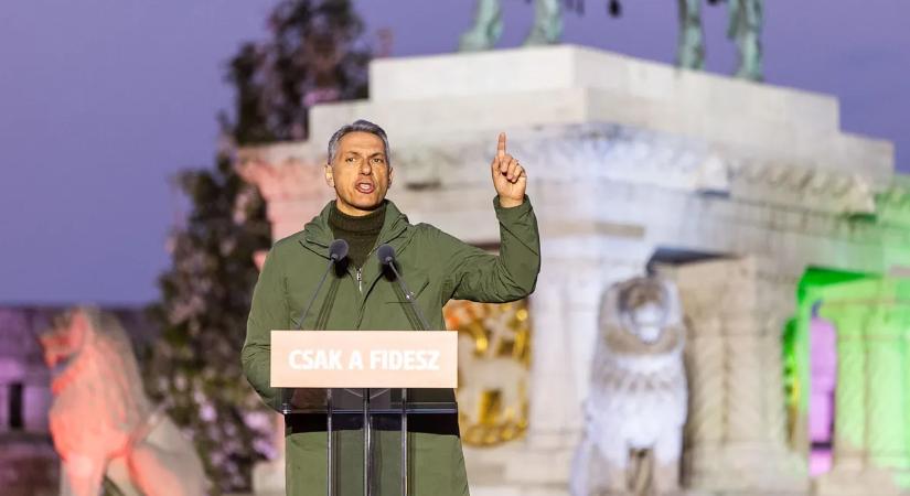 Lázár János: A magyarok biztonsága és pénze a tét!