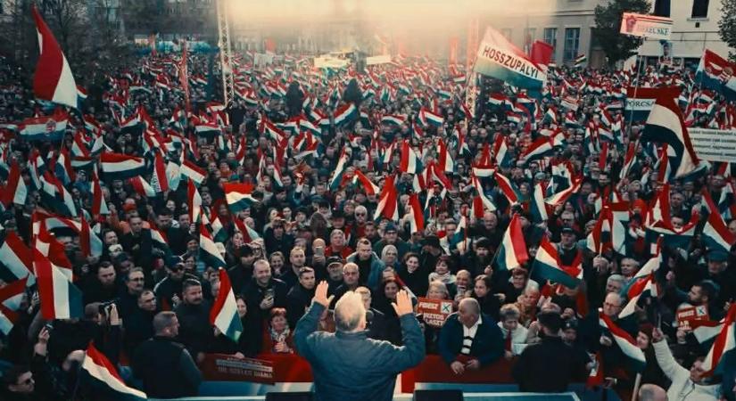 Eminem számára nyomul Orbán Viktor: ilyen lelkesítő videót ritkán látsz