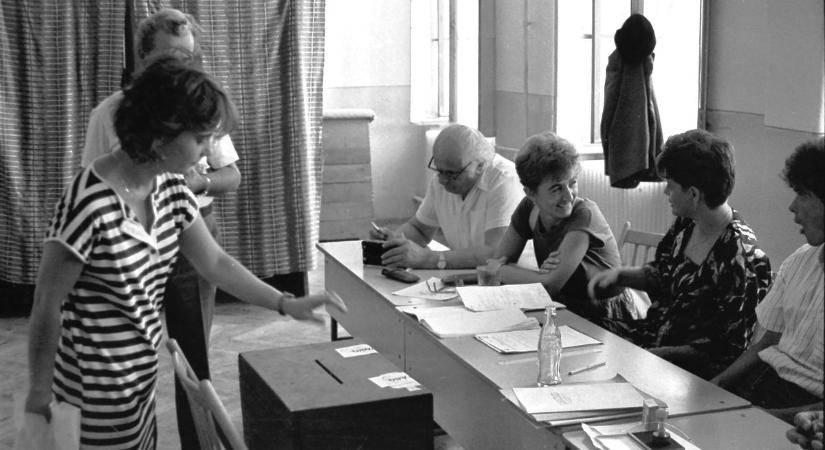 Szavazni ünnep volt – így voksolt Kaposvár és környéke évtizedekkel ezelőtt
