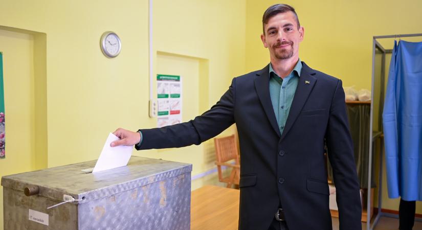 Gyebnár Dávid: Milliók egy-egy szavazatának nagy a súlya