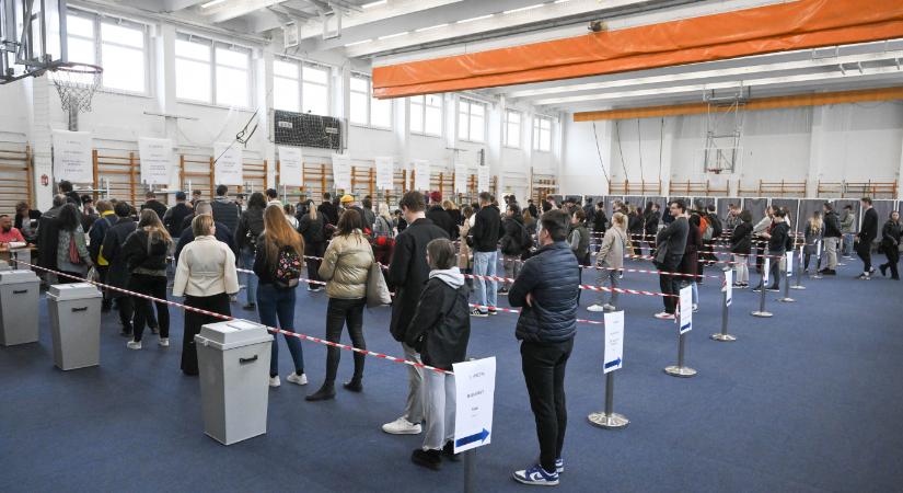 A fővárosban és Pest megyében kiugróan magas, Északkelet-Magyarországon a legalacsonyabb a választási részvétel