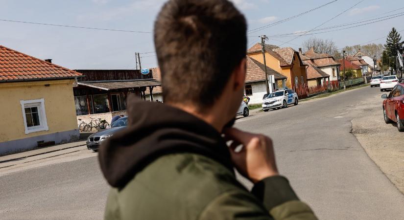 Kollégánkat és az őrszemeket is igazoltatták Nógrádban