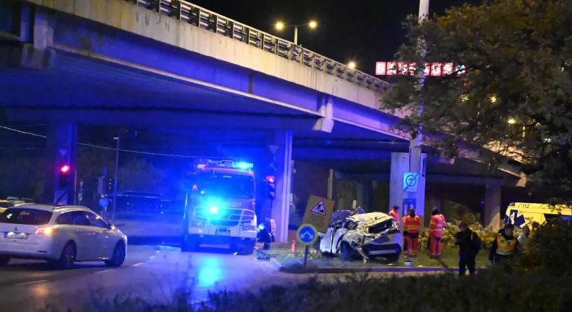 Indítványozták a Váci úti felüljárón történt balesetet okozó férfi letartóztatását