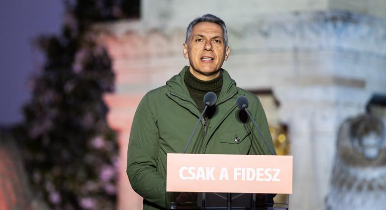 Lázár János szerint a Tisza polgárháborút akar kirobbantani ma este vagy holnap