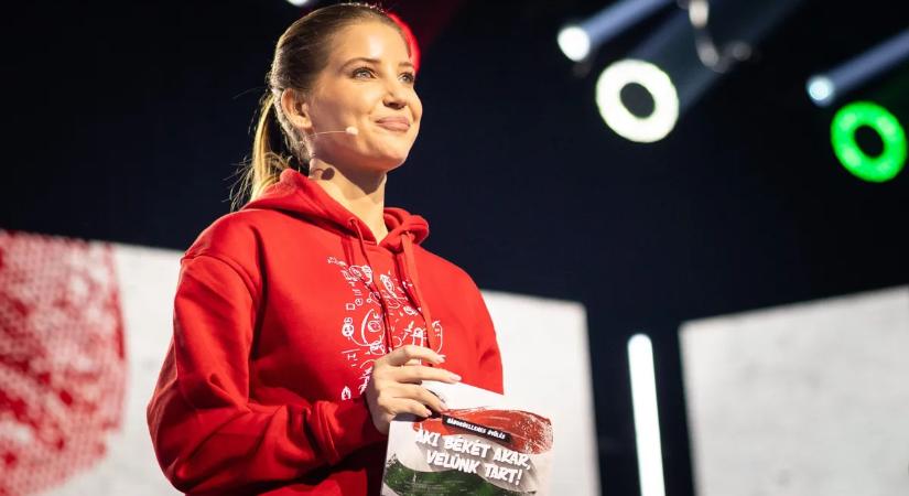 „Nyerni fogunk” – Szabó Zsófi a kisfiával együtt adta le a szavazatát