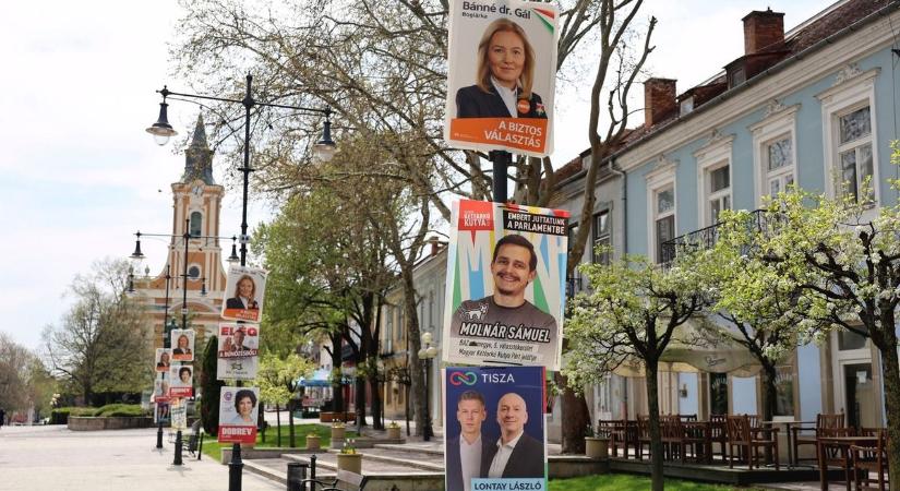 Sátoraljaújhely lett az ország rekordere: itt a leghosszabb a szavazólap