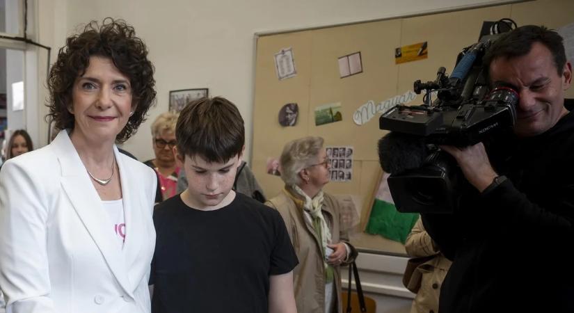 Dobrev Klára is leszavazott, majd elmondta, miben bízik