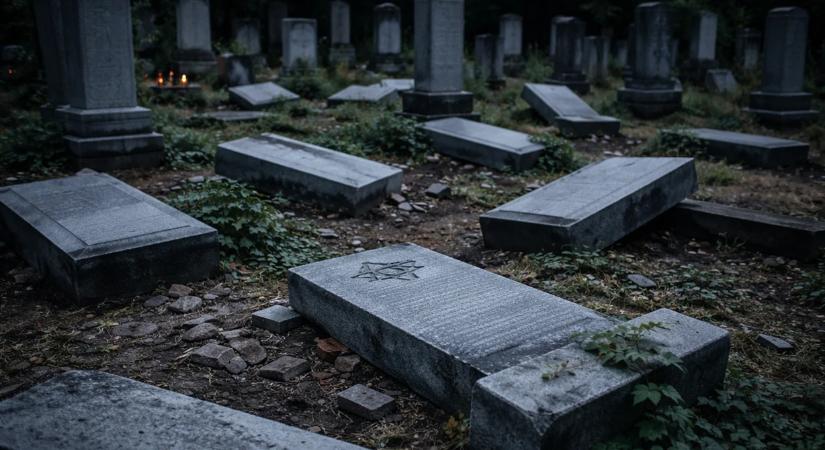 Sírgyalázás Szászrégenben: a zsidó temetőben döntöttek fel sírköveket