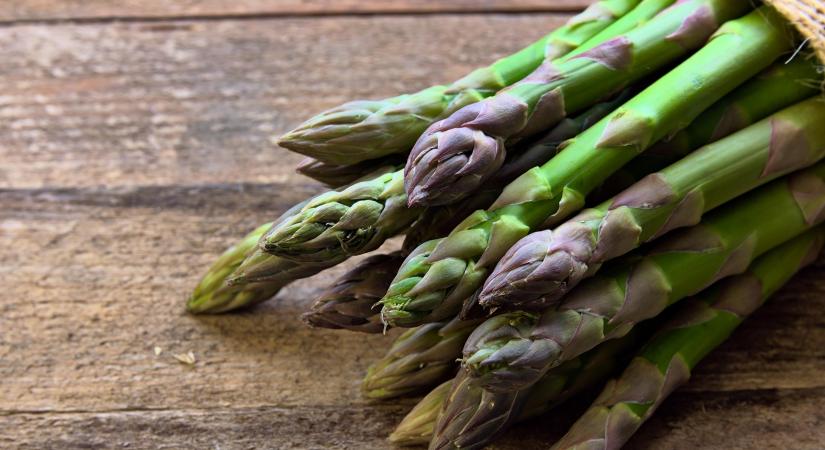 Egyre inkább importra támaszkodik a német spárgapiac