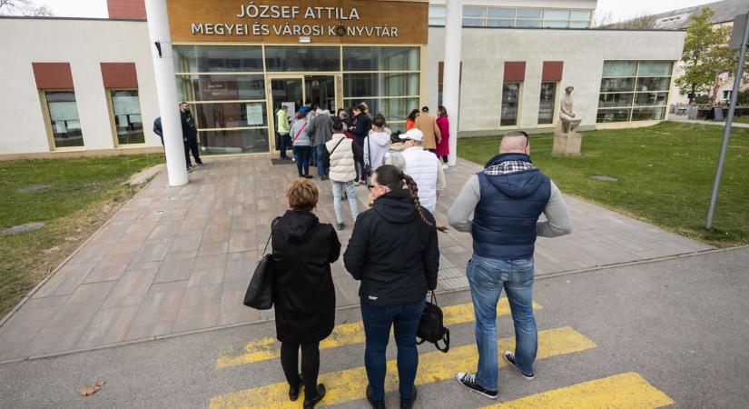 Képeken a 2026-os választás hangulataGALÉRIA