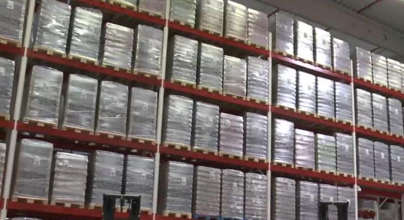 A BHS Trans Kft. új logisztikai központot épített Szikszón