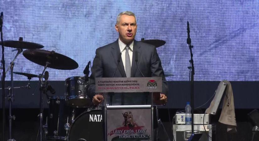 Lázár János szerint a tiszások polgárháborút akarnak kirobbantani