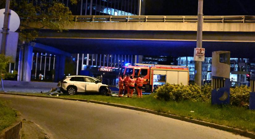 Indítványozták annak a török sofőrnek a letartóztatását, aki halálos balesetet okozott az Árpád hídnál