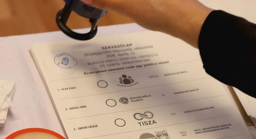 Van Borsodban, ahol már déltájban leszavazott mindenki!