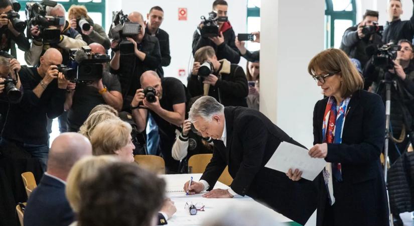 Orbán Viktor: Magyarország békéje és biztonsága ma egy szavazaton is múlhat