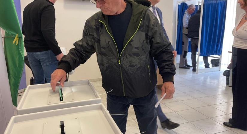 Választási részvétel: Kétharmad