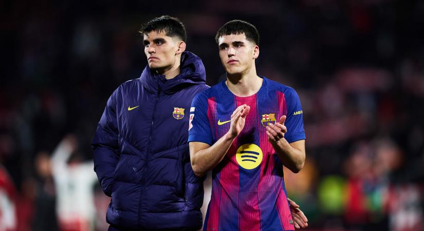 Megúszta a Barca: játszhat a bekk a BL-visszavágón