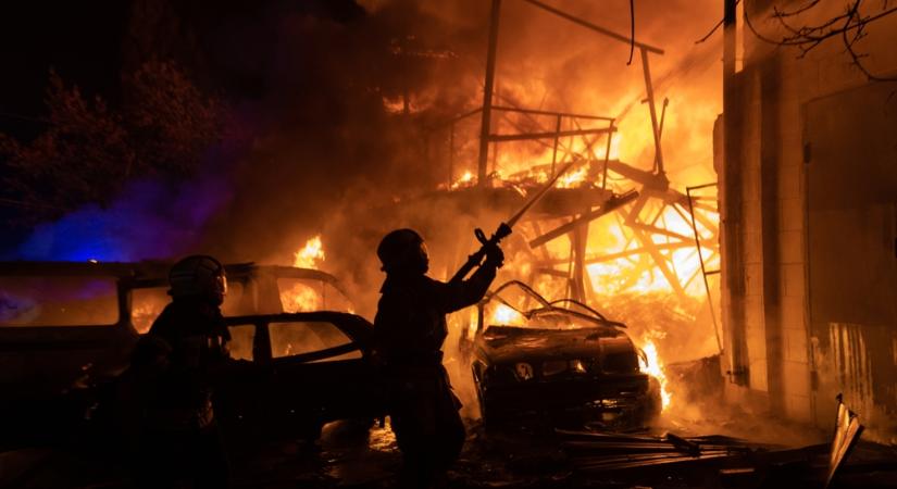 Ukrajna máris megsérthette a húsvéti tűzszünetet