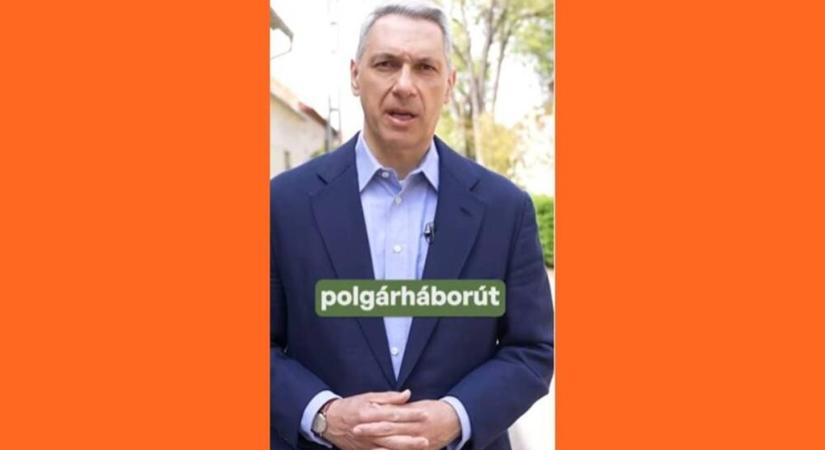 Lázár János, aki már semmit nem szégyell, riogatás a választás napján is: polgárháborúra készül a Tisza