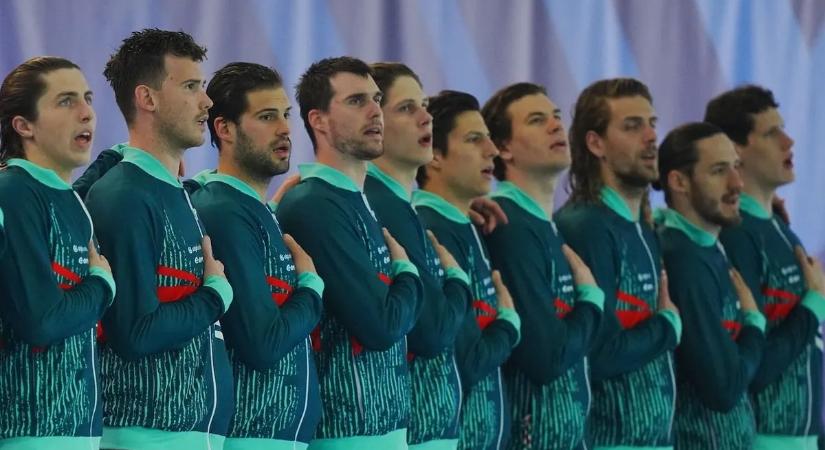 Férfi pólósaink az olaszoktól is kikaptak a világkupa selejtezőjében