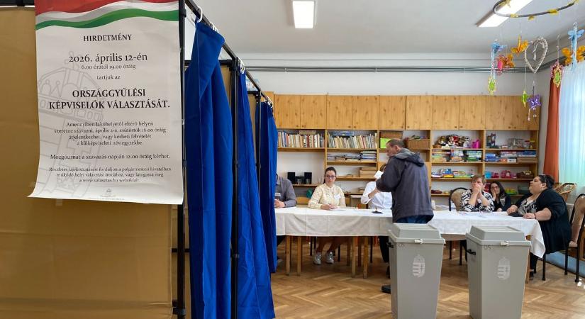 Itt vannak a friss adatok: Bács-Kiskunban több mint 250 ezren éltek már a szavazati jogukkal  térkép