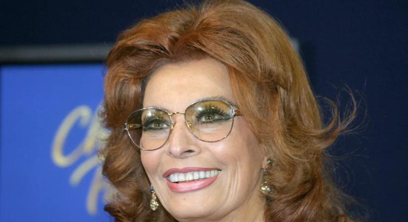 Pár másodpercen múlt az élete: 80 éve rejtegeti sebeit Sophia Loren