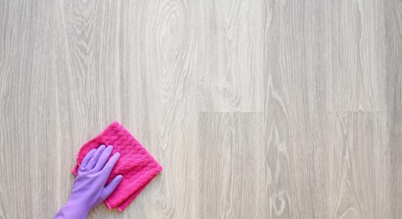 Komoly károkat is okozhat, ha ezzel mosod fel a laminált padlót