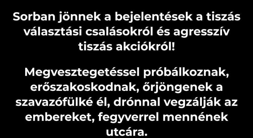 Orbán Balázs fontos bejelentést tett, a tiszás választási csalásokra hívta fel a figyelmet