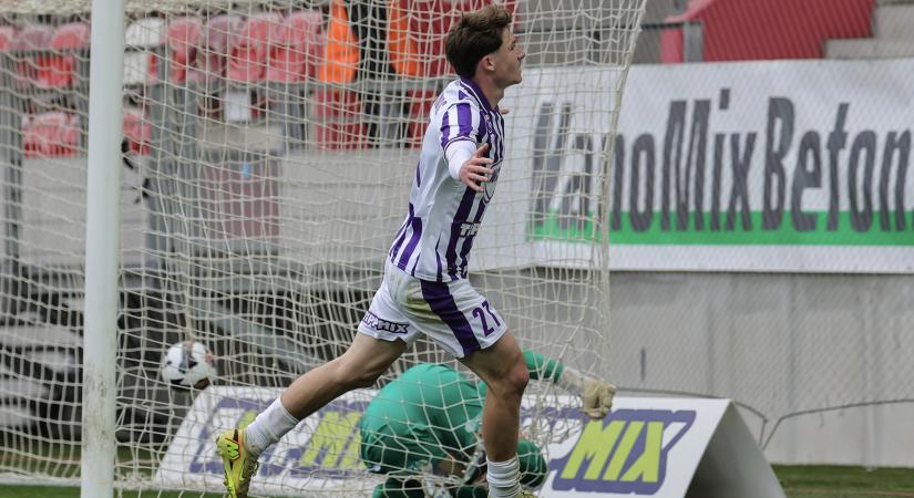 Megtört az "átok", érvényes gólt szerzett az Újpest fiatalja: "Nem éreztem, hogy szabálytalan lett volna"