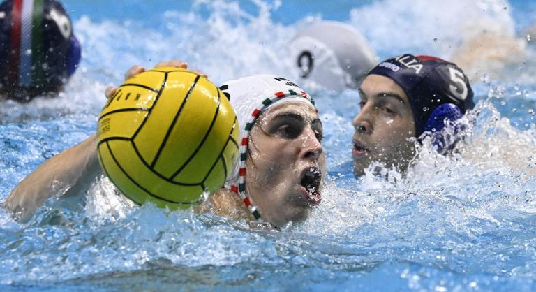 A záráson az olaszoktól is kikapott a szuperdöntőre már kijutó magyar válogatott